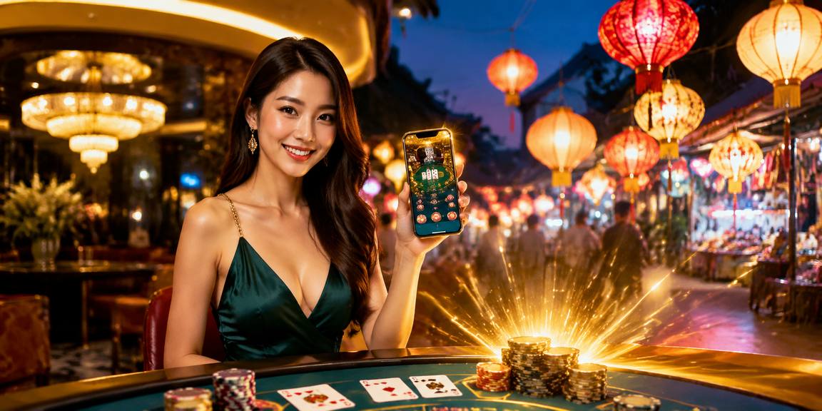 6p777 Casino trực tiếp